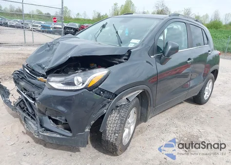 2018 Chevrolet Trax Lt from USA, damaged, VIN 3GNCJPSB8JL398152